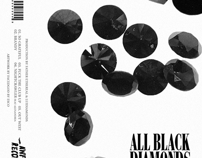 ALL BLACK DIAMONDS