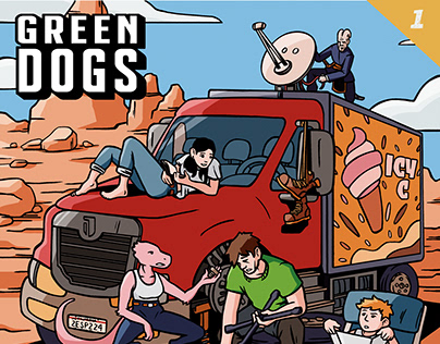 GREEN DOGS Art 1/10 chapter