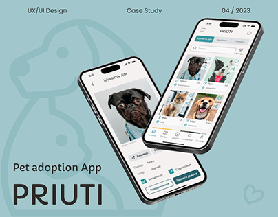 UX/UI Mobile App Case Study