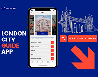 London City Guide App