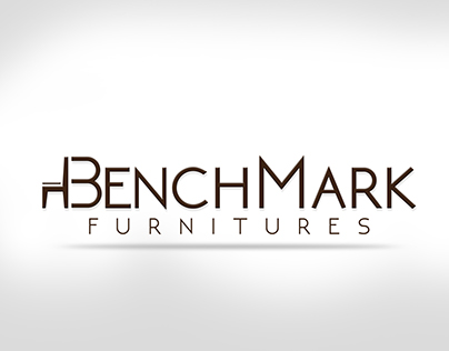 logo design for benchmark furniture comapny