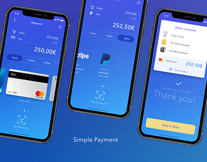 Simplified App Payment