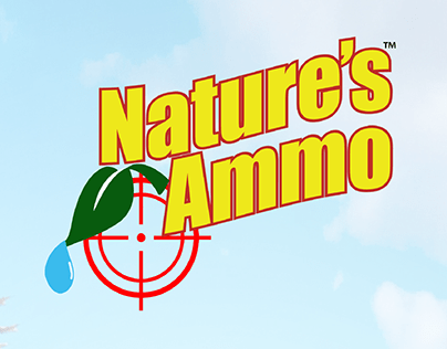 Nature's Ammo Logo and Label Design