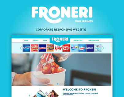Froneri Philippines Website 2017