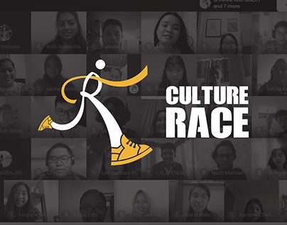 Culture Race Logo | Branding