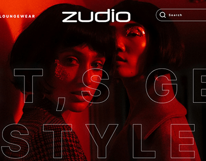 zudio website redesign