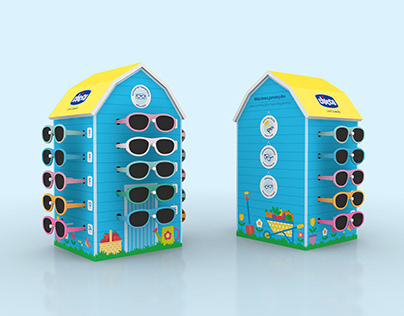 Display Stand - Chicco Sunglasses for Kids
