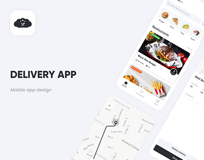 Food delivery app | Food star