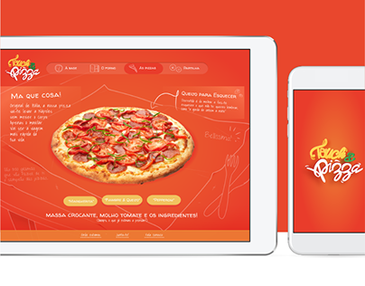 Touch & Pizza — UI/IxD