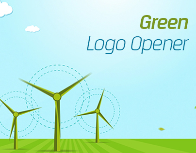 Green Logo Opener