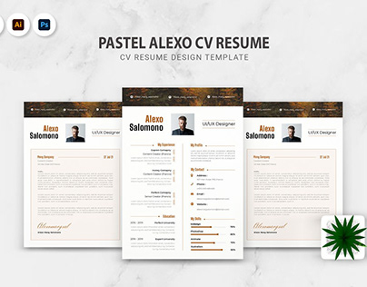 Pastel Alexo CV Resume