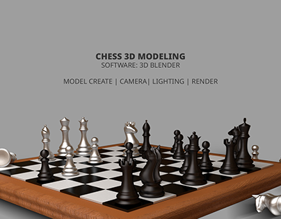 Chess 3D Modeling