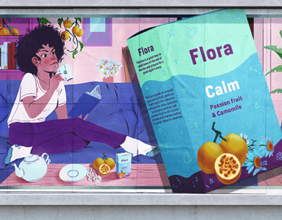 Flora Tea - Passion Fruit & Camomile