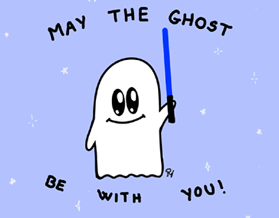 Eddie in "may the ghost be with you"