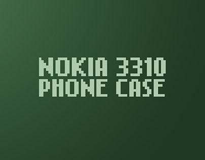 Nokia 3310 Phone Case