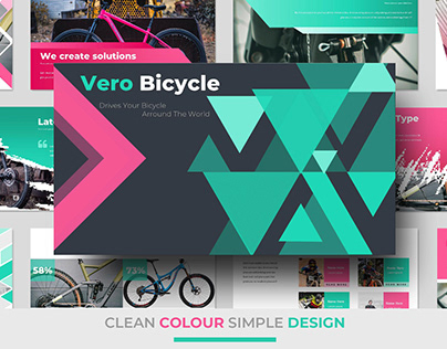 Vero Bike Presentation Template