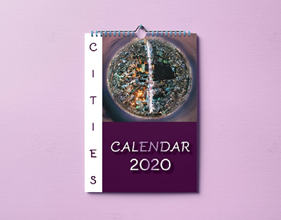 Famous Cities Calendar 2020