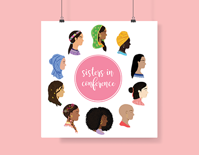 Logo Design - Sisters in Conference