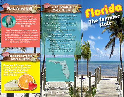 Florida Travel Brochure