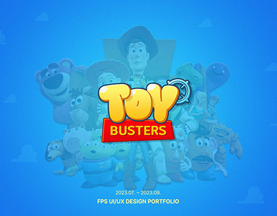 Mobile FPS UI Design Portfolio_Toy Busters