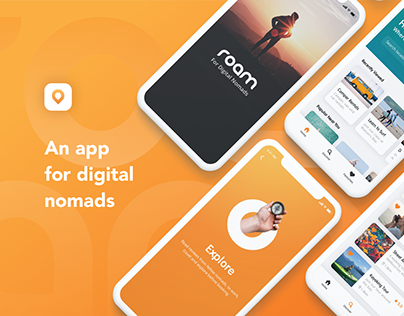 ROAM - The Digital Nomad App