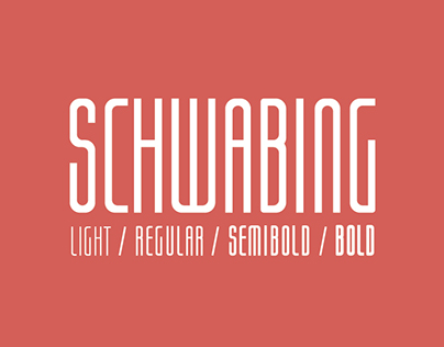 Typeface, Typography / „Schwabing Sans“
