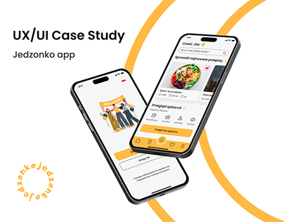 UX/UI Case Study — Jedzonko app