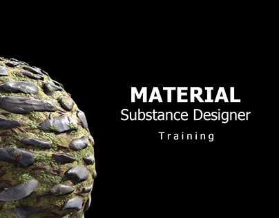 Material Training By Substance Designer