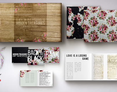 Amy Winehouse Box Set Packaging Concept