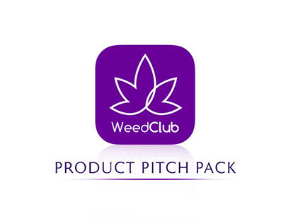 WeedClub Product Pitch Pack