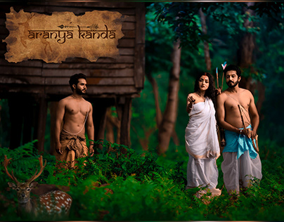 Aranya Kanda - Epic PhotoStory Of Ramayana