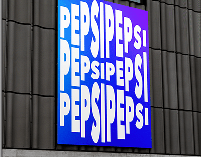 Pepsi - Type Design