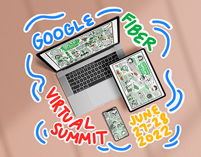 Google Fiber Summit Live Sketchnotes | Ortus Draws