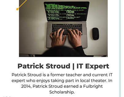 Patrick Stroud | IT Expert