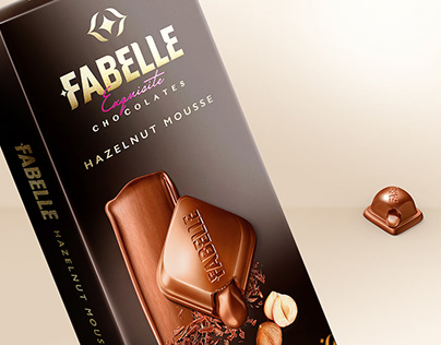 Fabelle - Chcolate Bars - Packaging Design