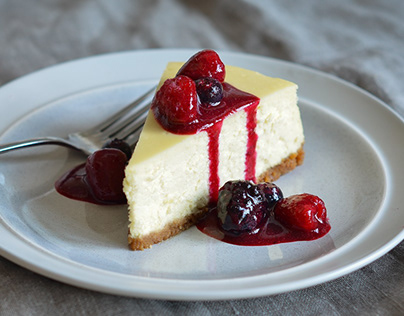 Javier Burillo. TIPS FOR A PERFECT CHEESECAKE