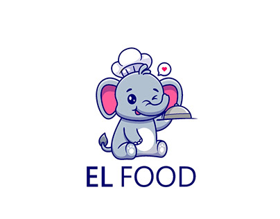 EL Food Logo Design