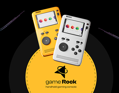gameRock - handheld console | commercial video