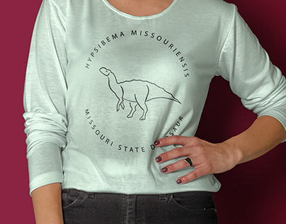 Missouri State Dinosaur T-shirt