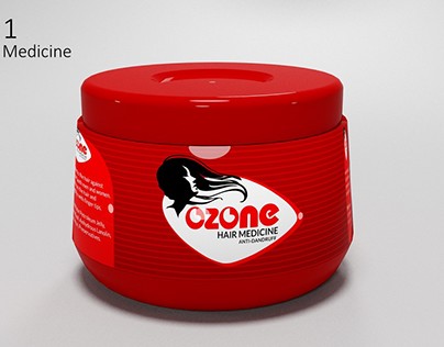 OZONE Product pack design