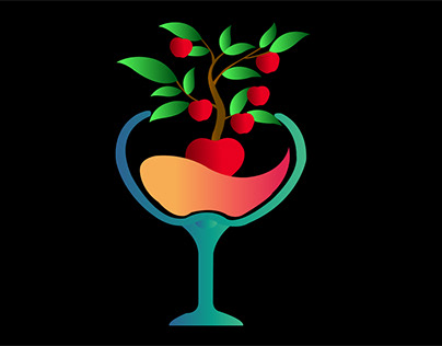 Apple Juice Logo