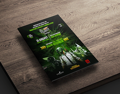 Mountain Dew Gamers Arena | Poster Design
