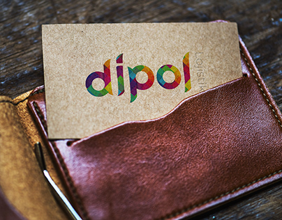 Dipol Logistic logo & Business Card