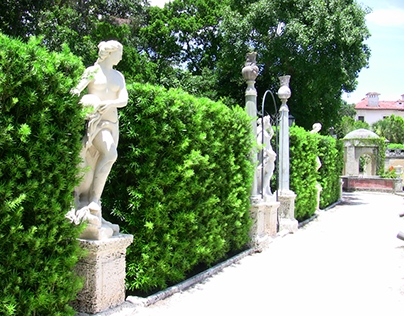 Vizcaya Museum Gardens
Miami, FL