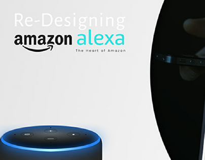 Re-Designing Amazon Alexa Application