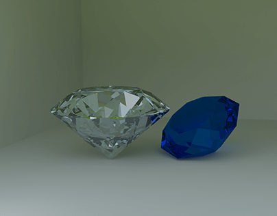 Diament 3D