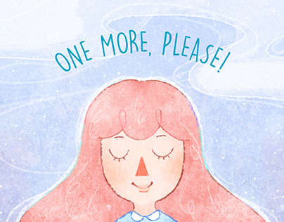 One More, Please! (Children's Book)
