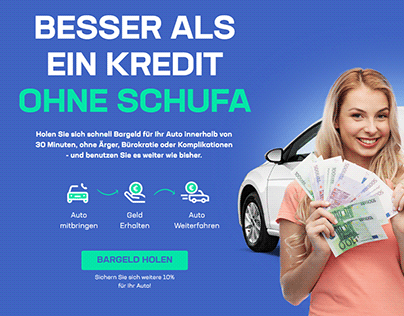 Site Dev. And Lead Gen. For The German Car Loan Service