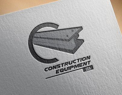 Construction Equipment USA [Logo Design]