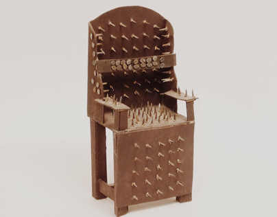 Torture chair [Scale model]